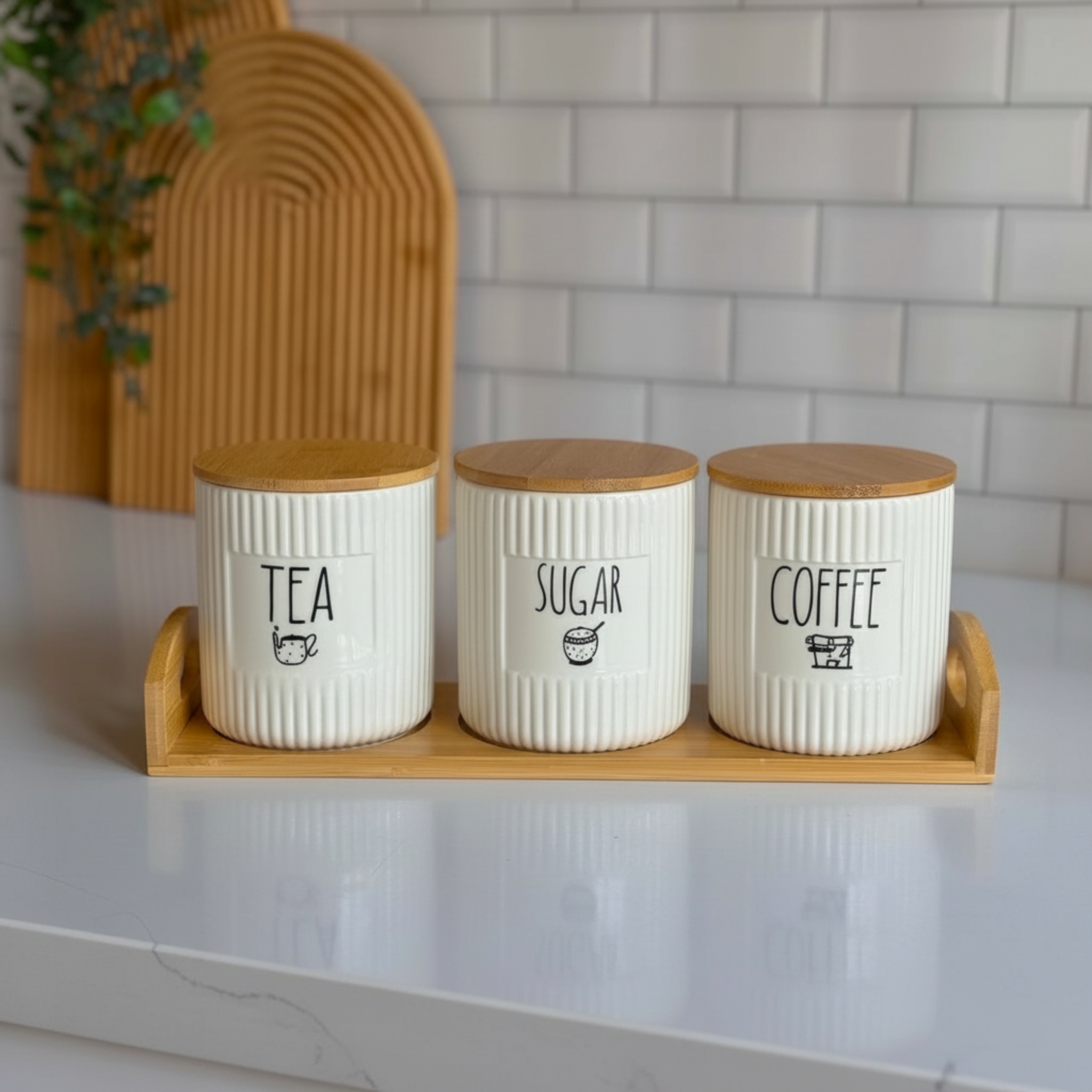 Storage Jar Set