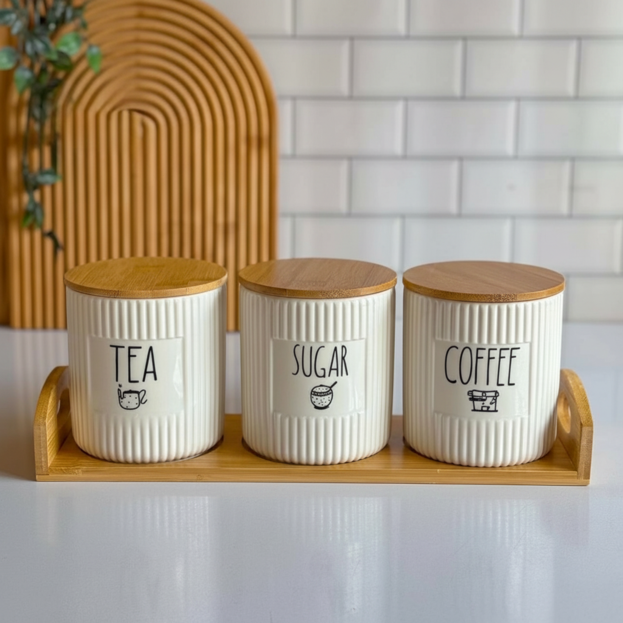 Storage Jar Set