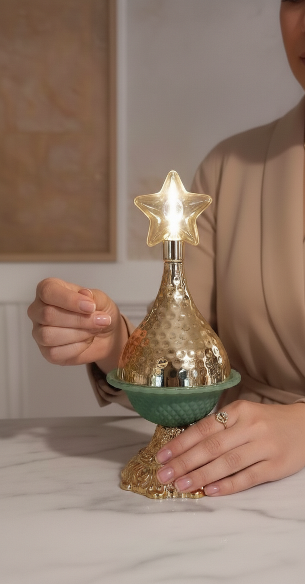 Crown Tamrya Tall Bowl