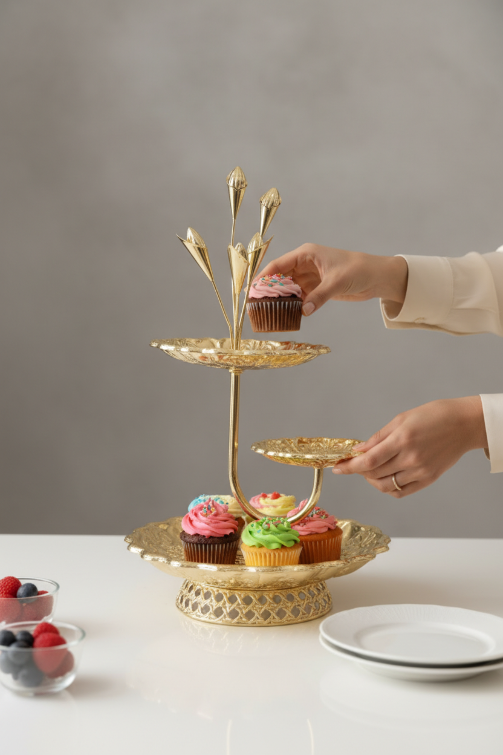 Tiered Dessert Stand