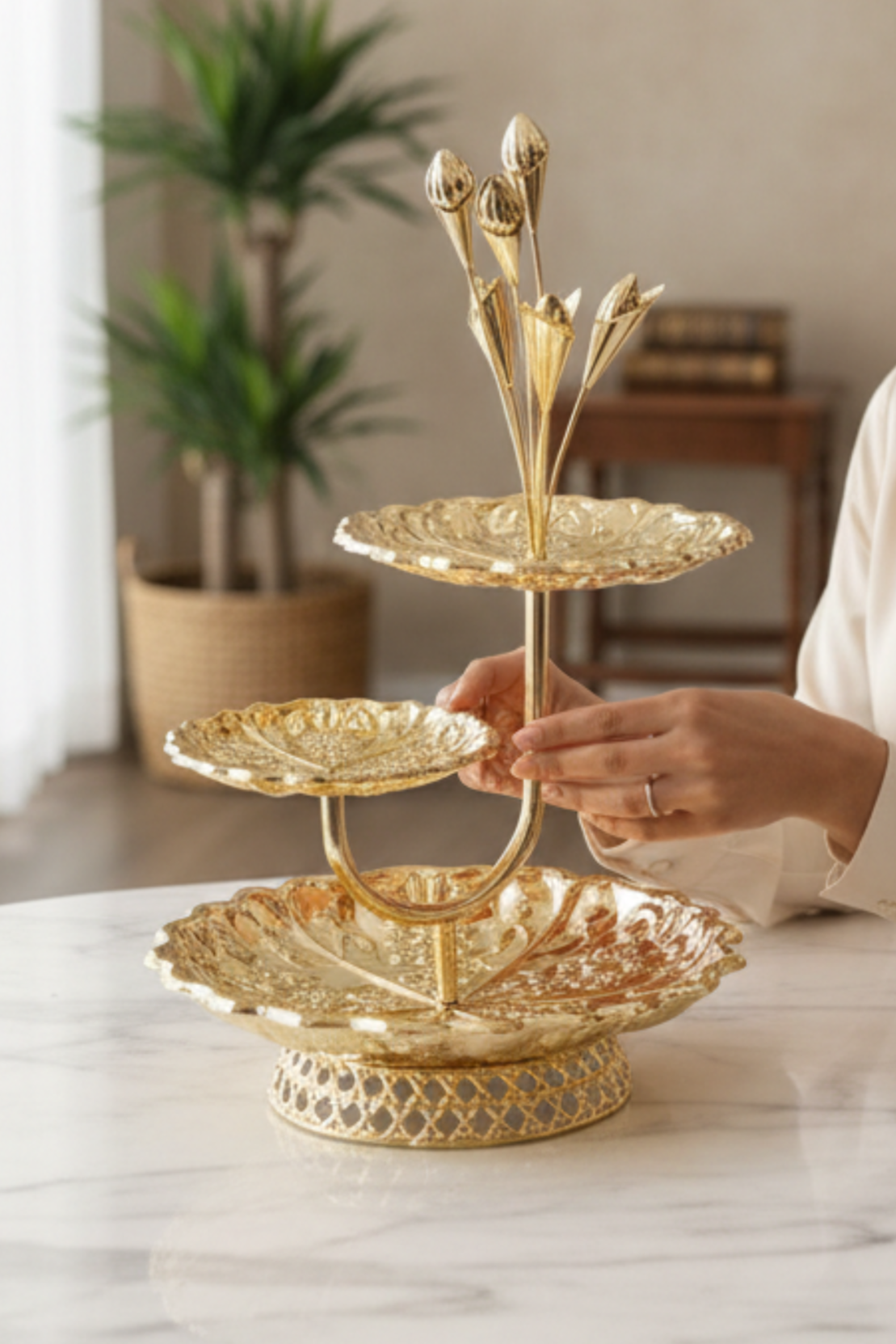 Tiered Dessert Stand