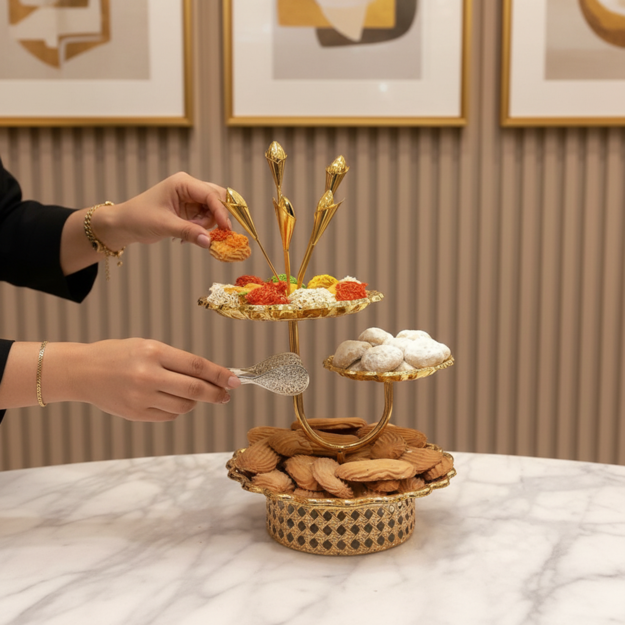 Tiered Dessert Stand