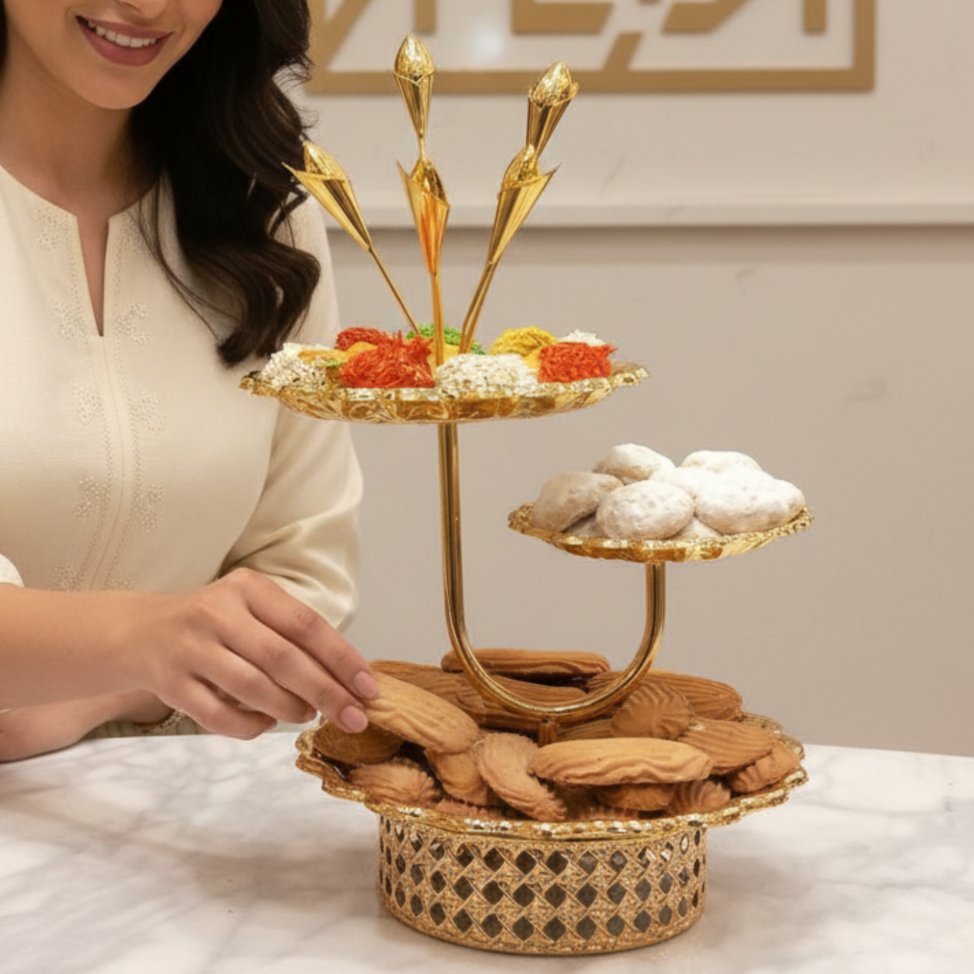 Tiered Dessert Stand