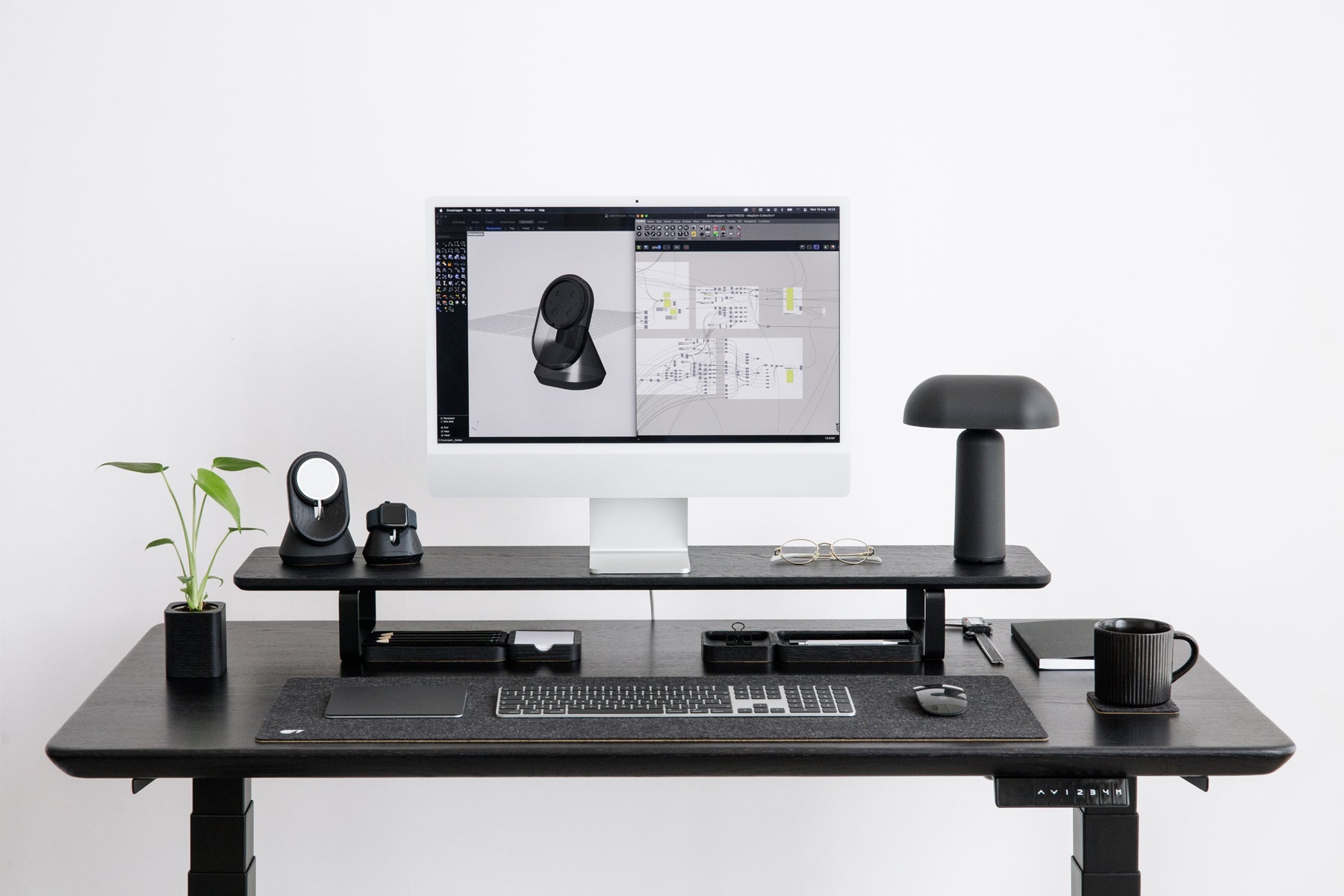 Topi Desk Shelf
