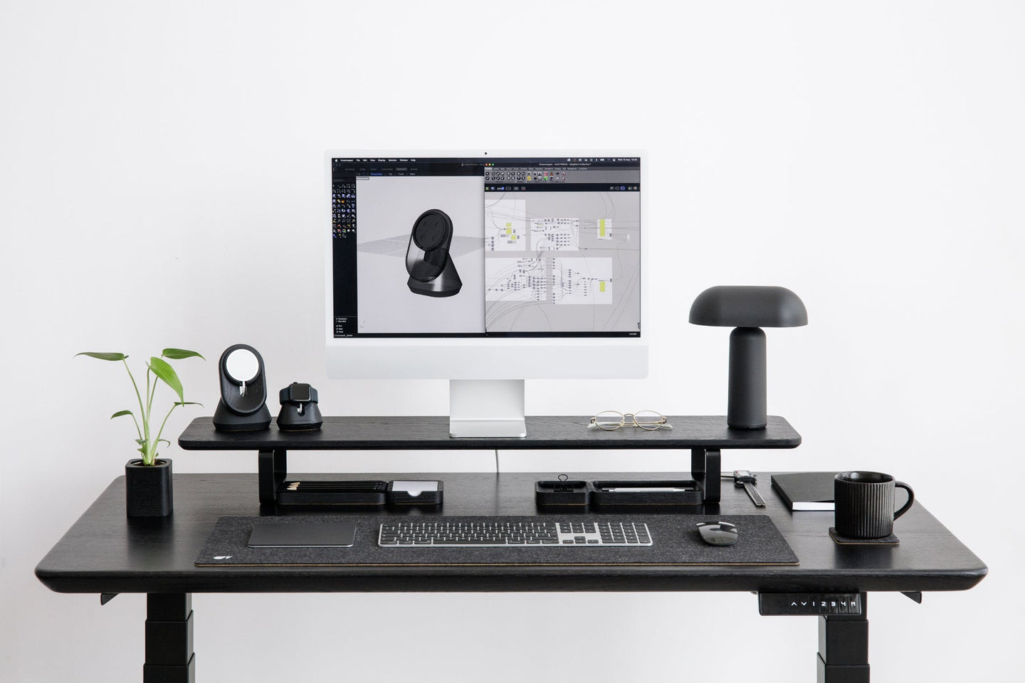 Topi Desk Shelf