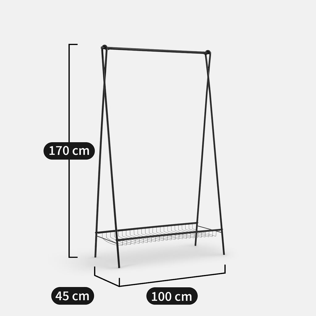 Viki Clothes & Shoes Rack