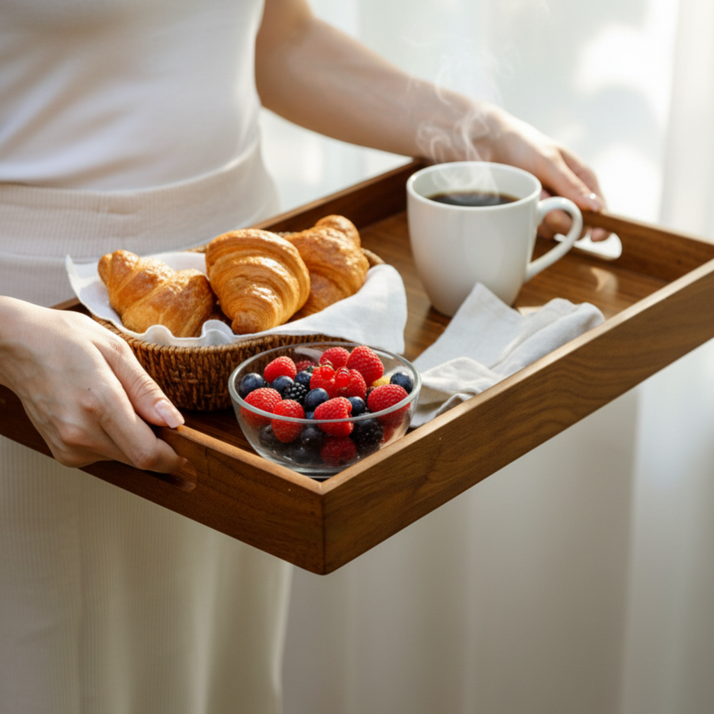 Recki Wooden Tray