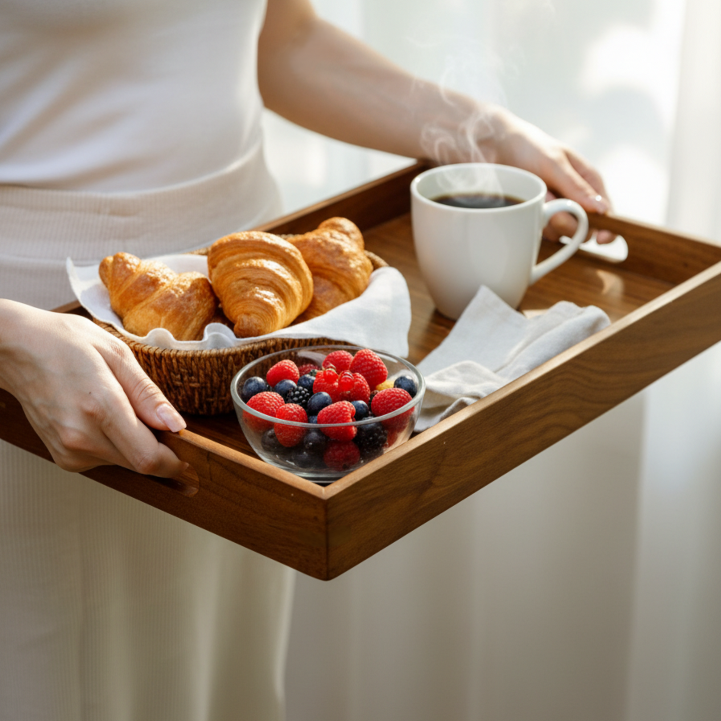 Recki Wooden Tray