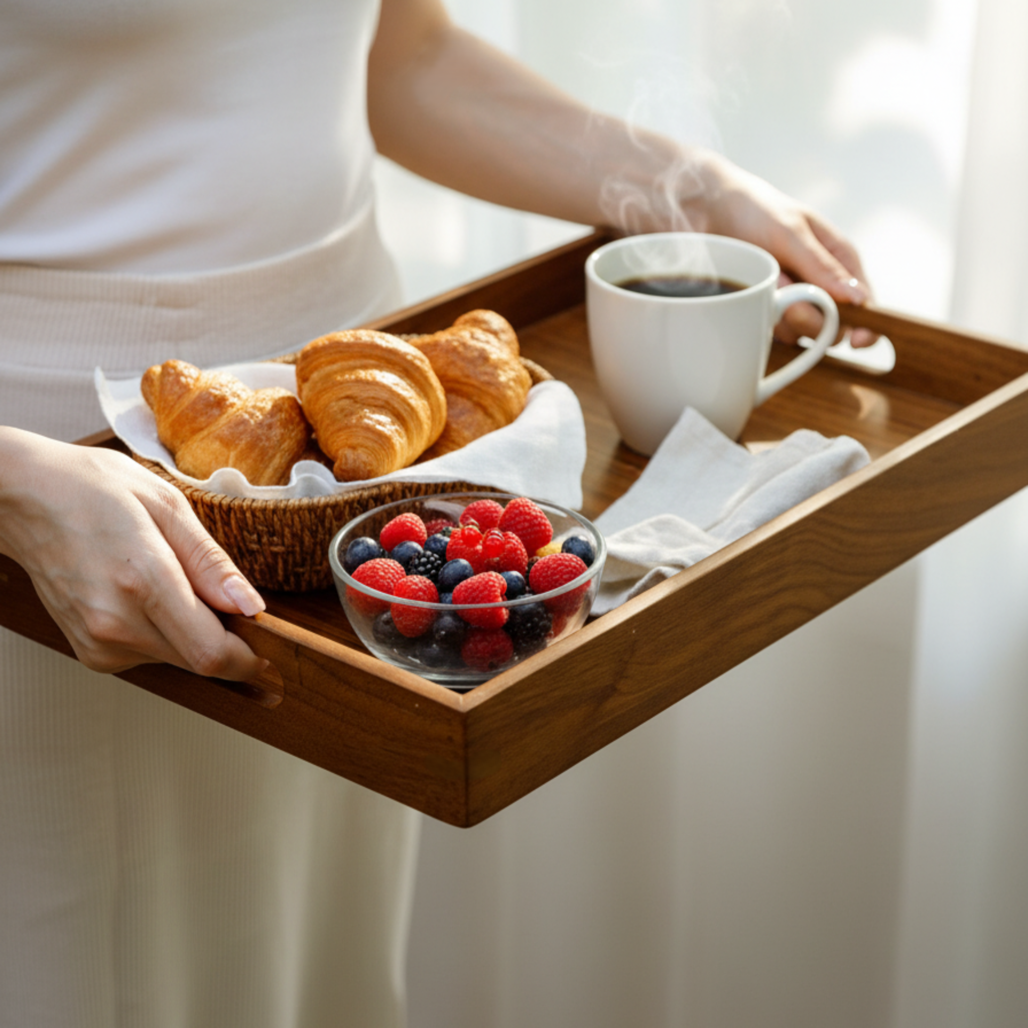 Recki Wooden Tray