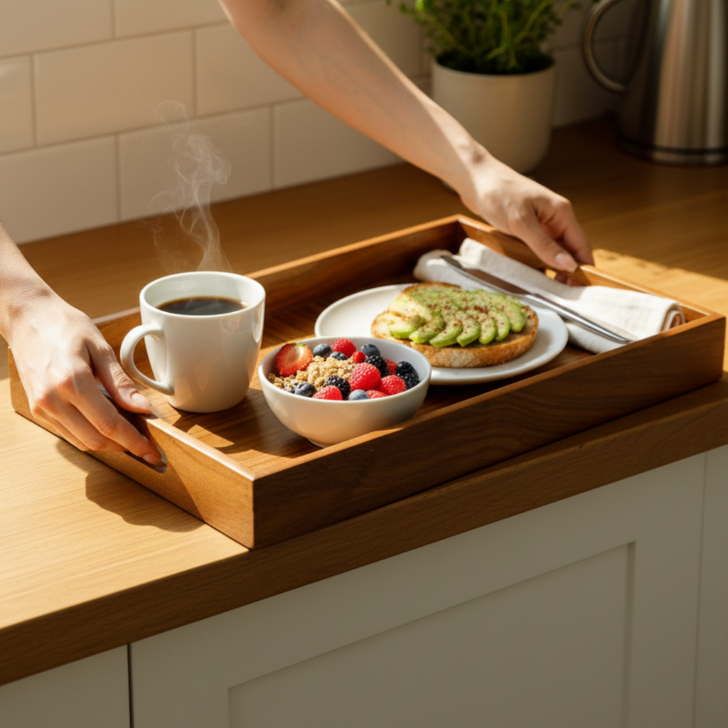 Recki Wooden Tray