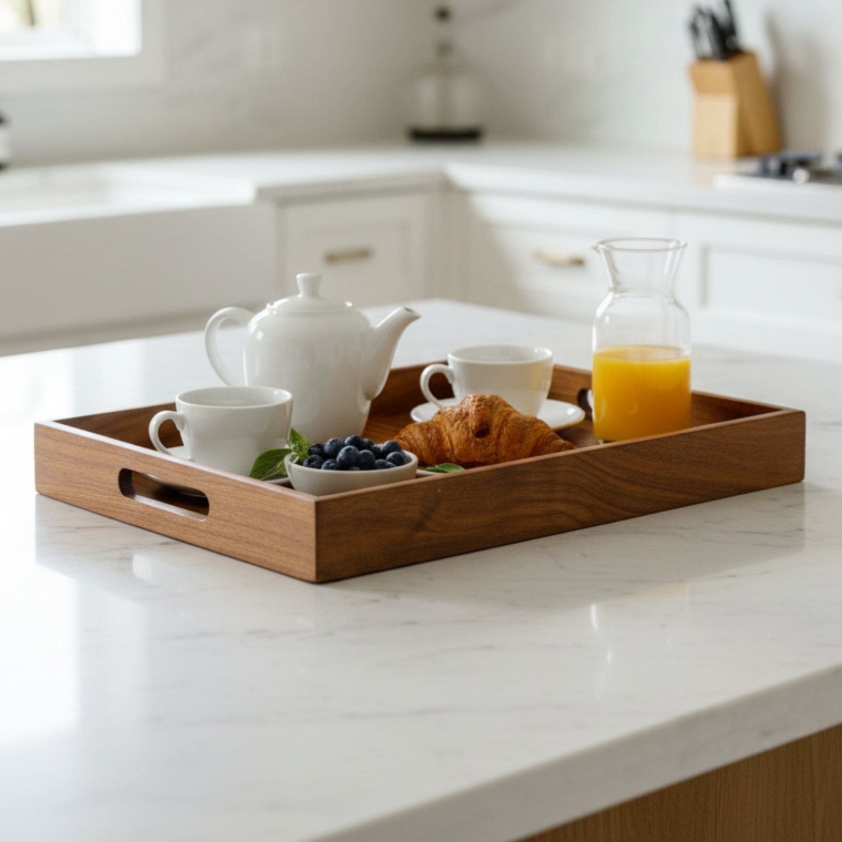Recki Wooden Tray