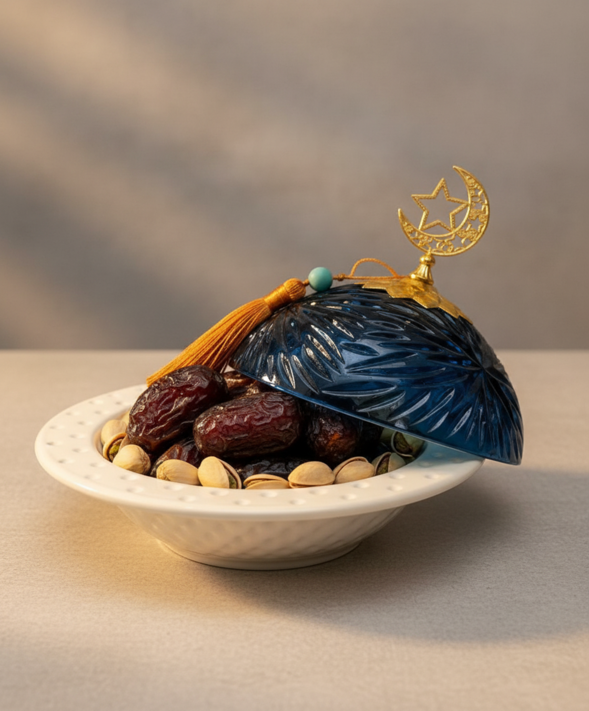 Zahra Tamrya Short Bowl