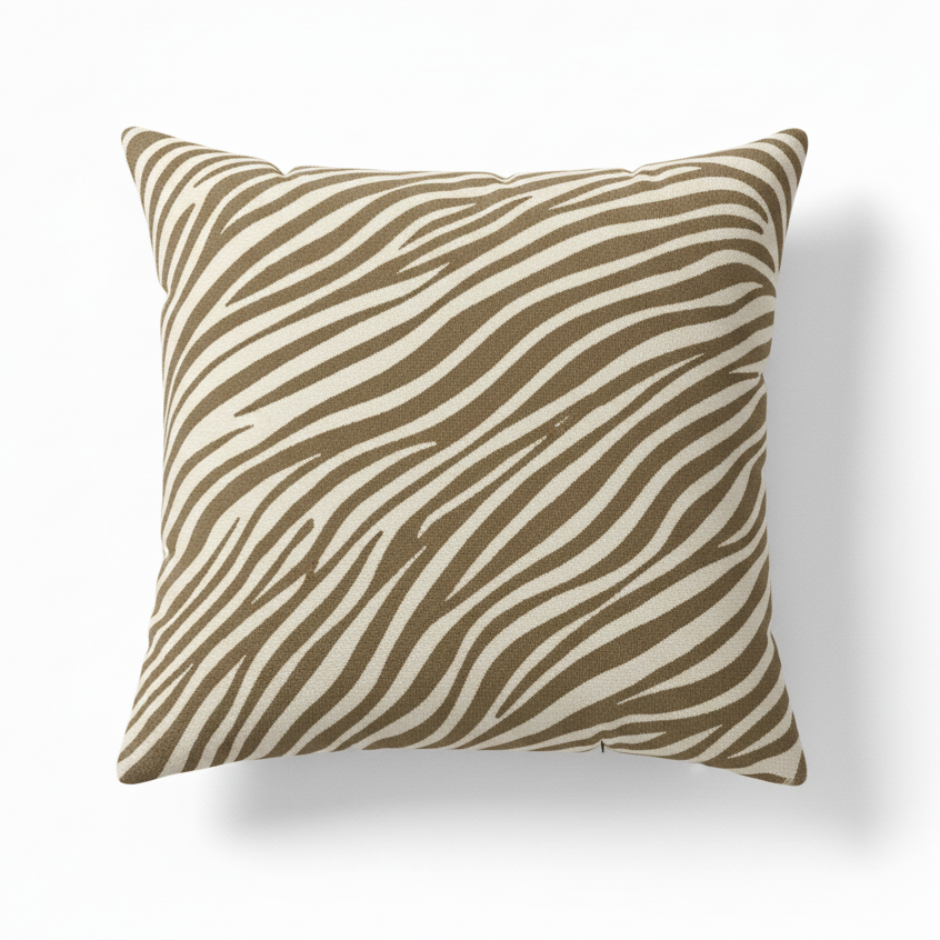 Zebra Cushion