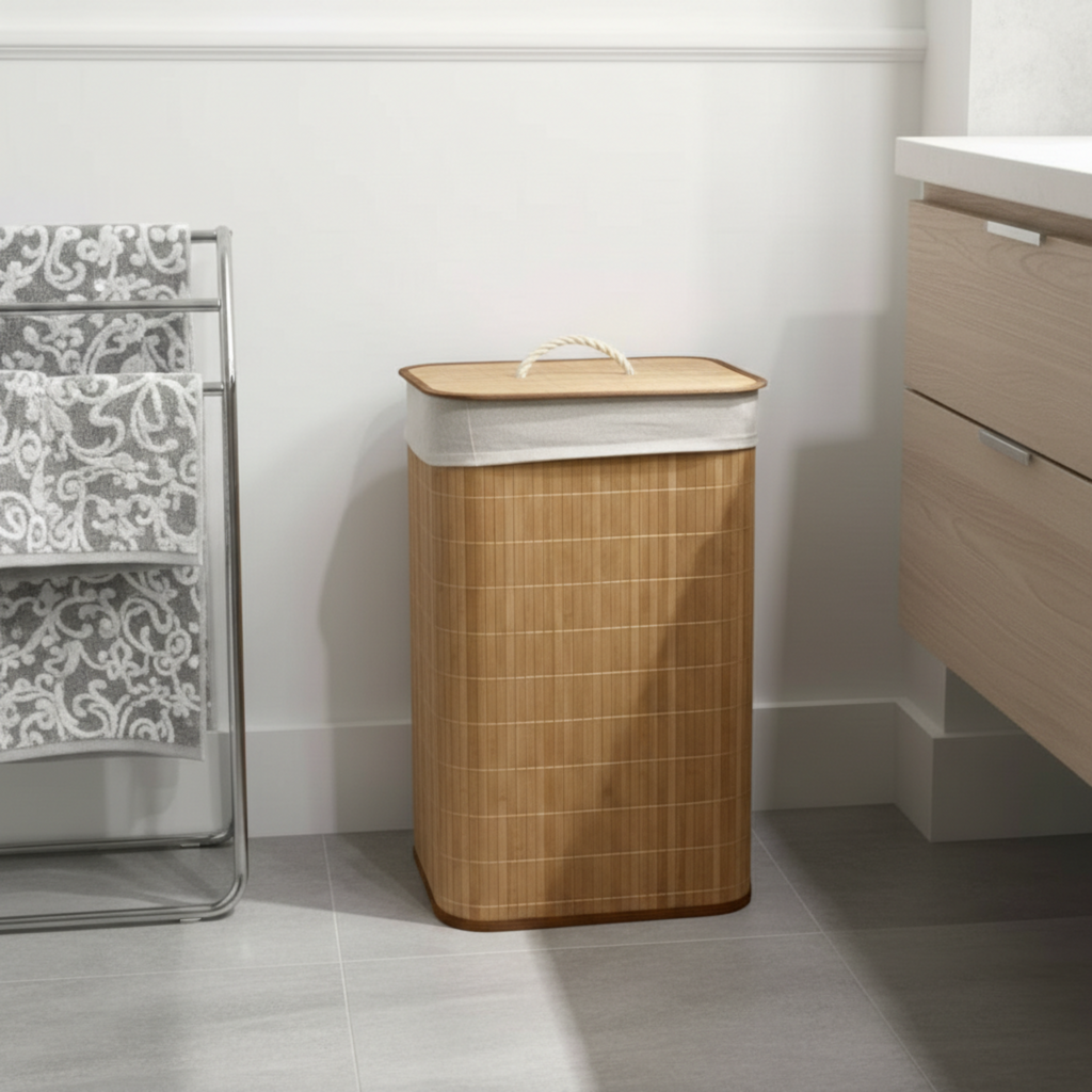 Bamboo Laundry Basket
