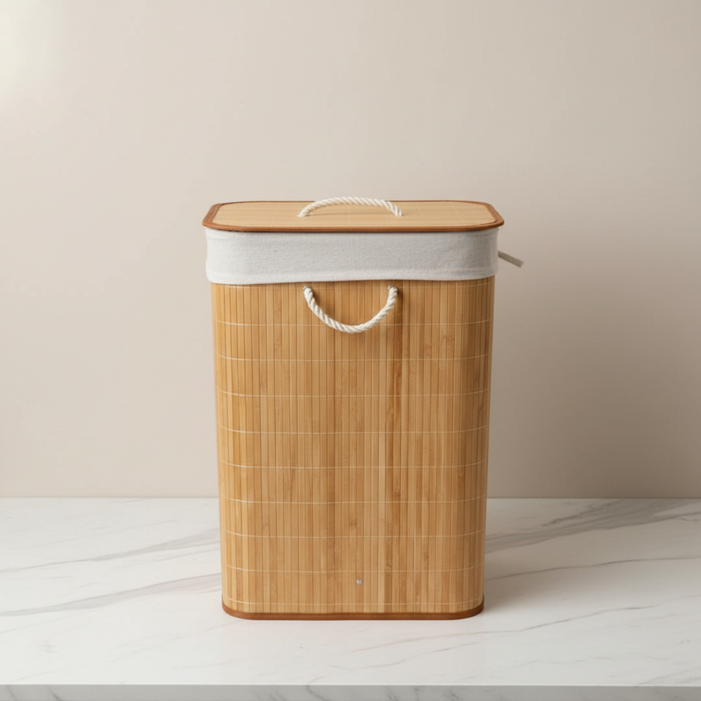 Bamboo Laundry Basket