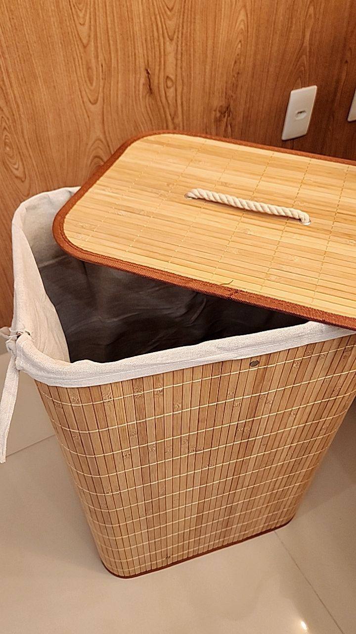 Bamboo Laundry Basket