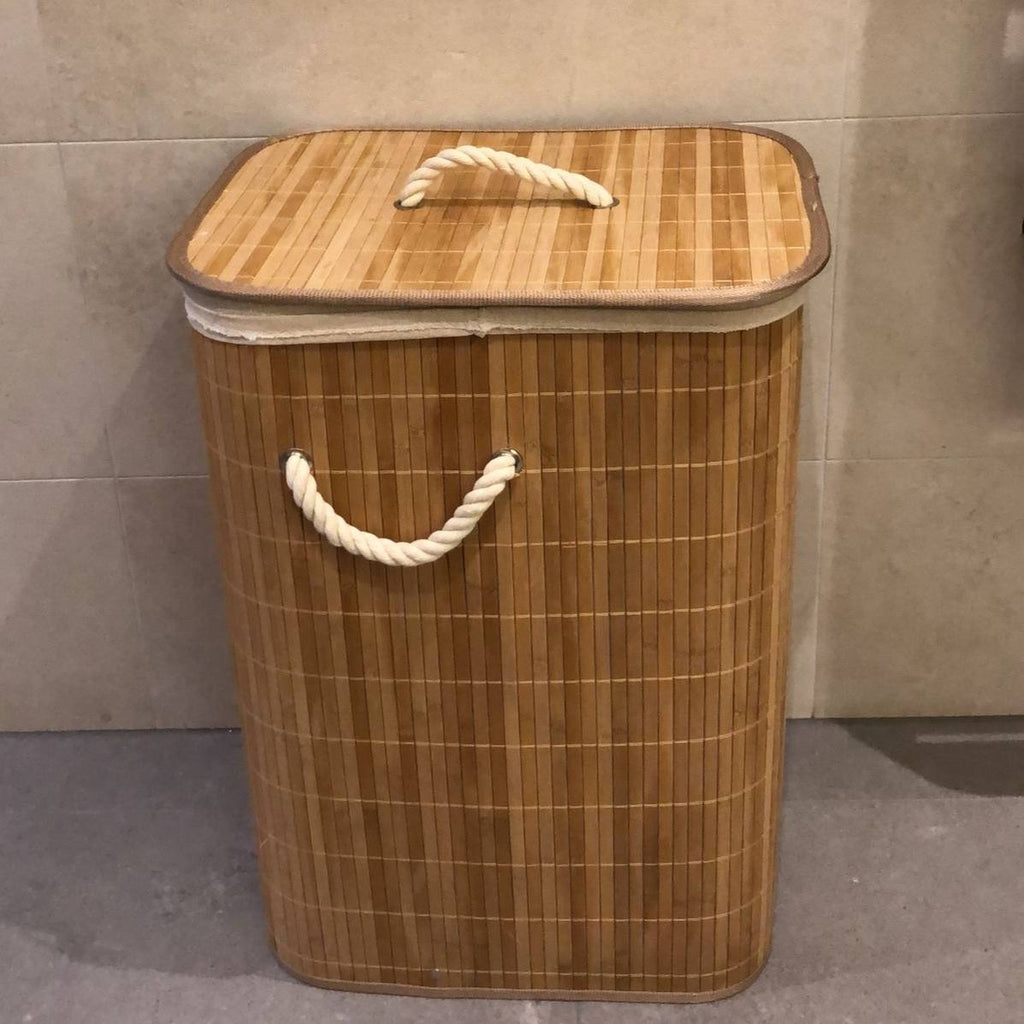 Bamboo Laundry Basket