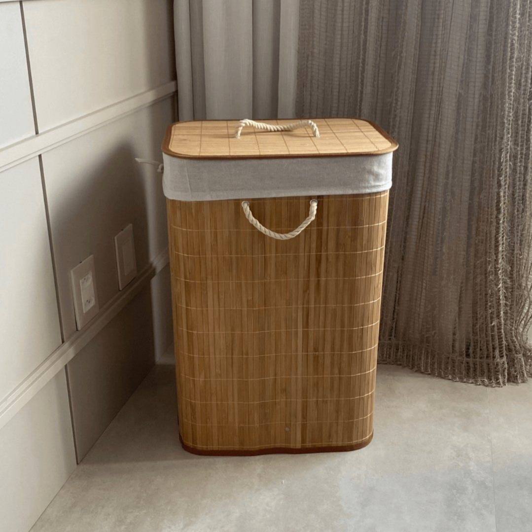 Bamboo Laundry Basket