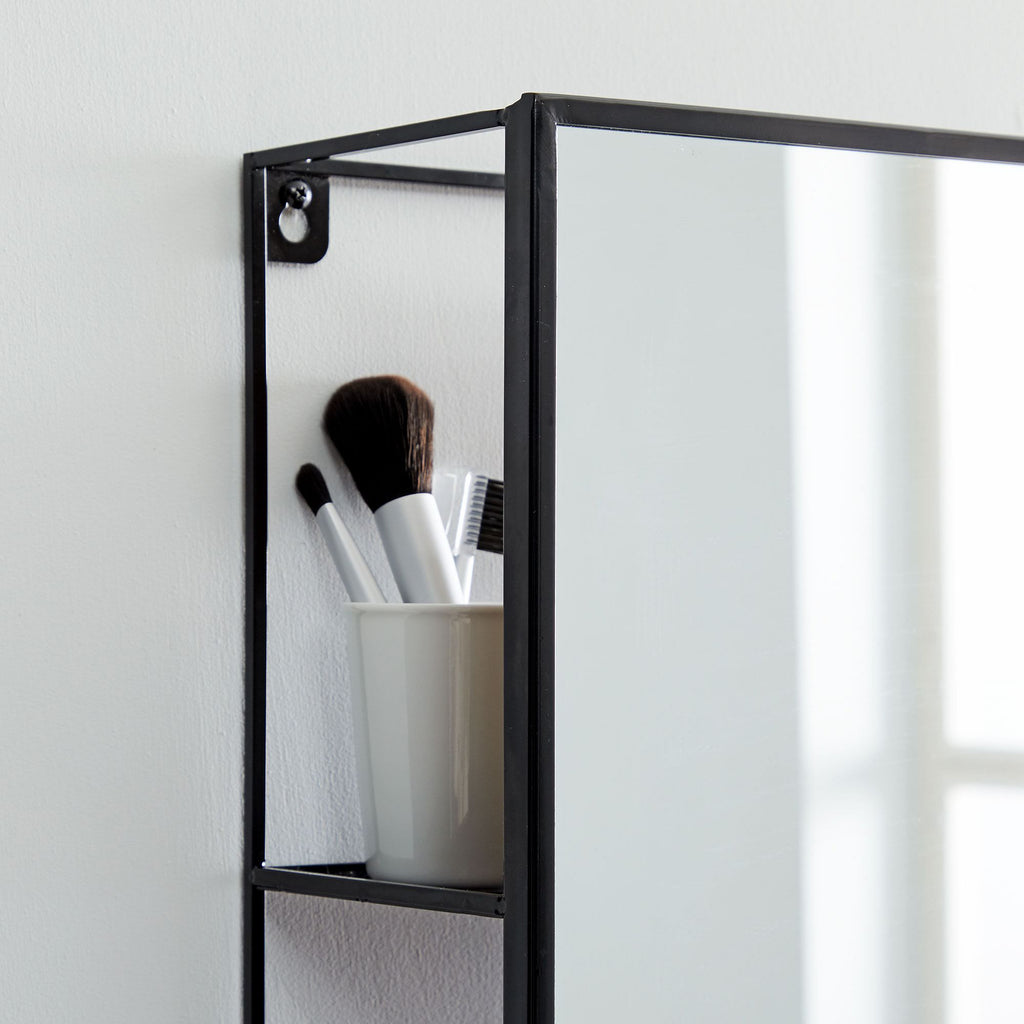 Cubiko Storage Wall Mirror