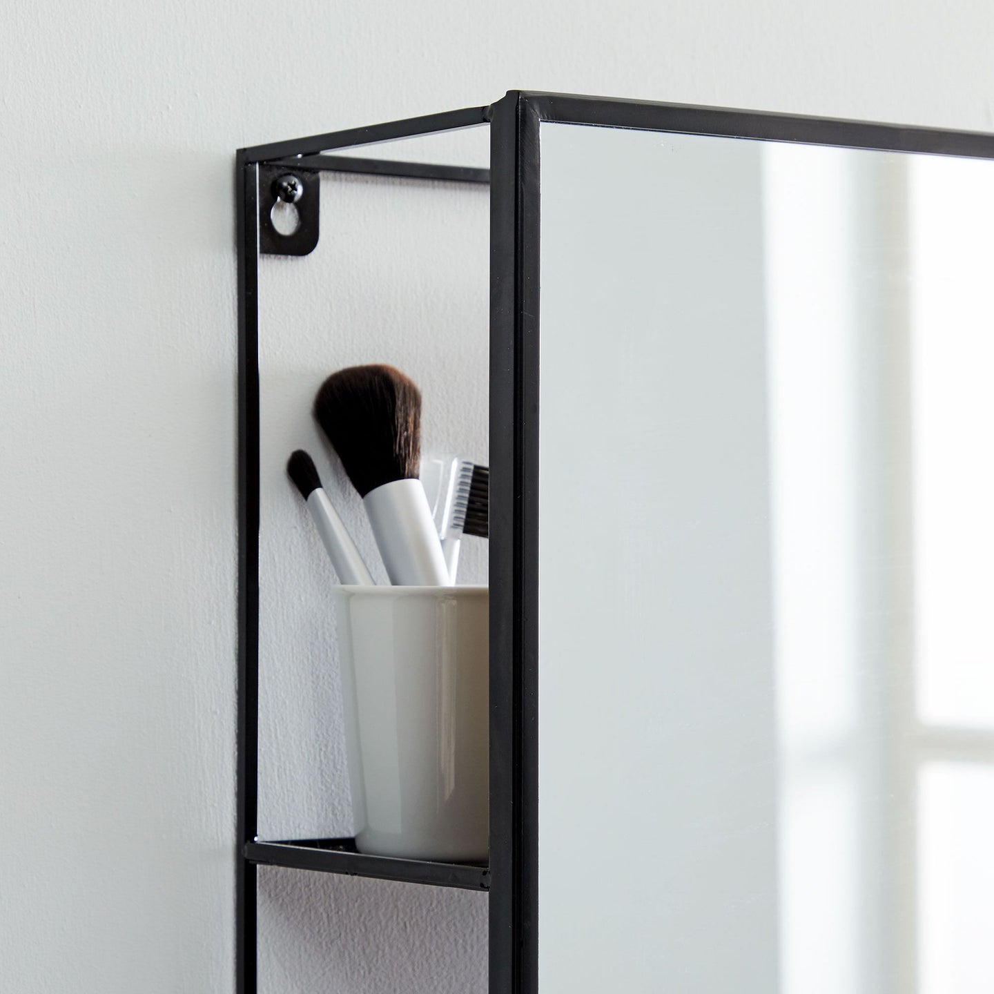 Cubiko Storage Wall Mirror