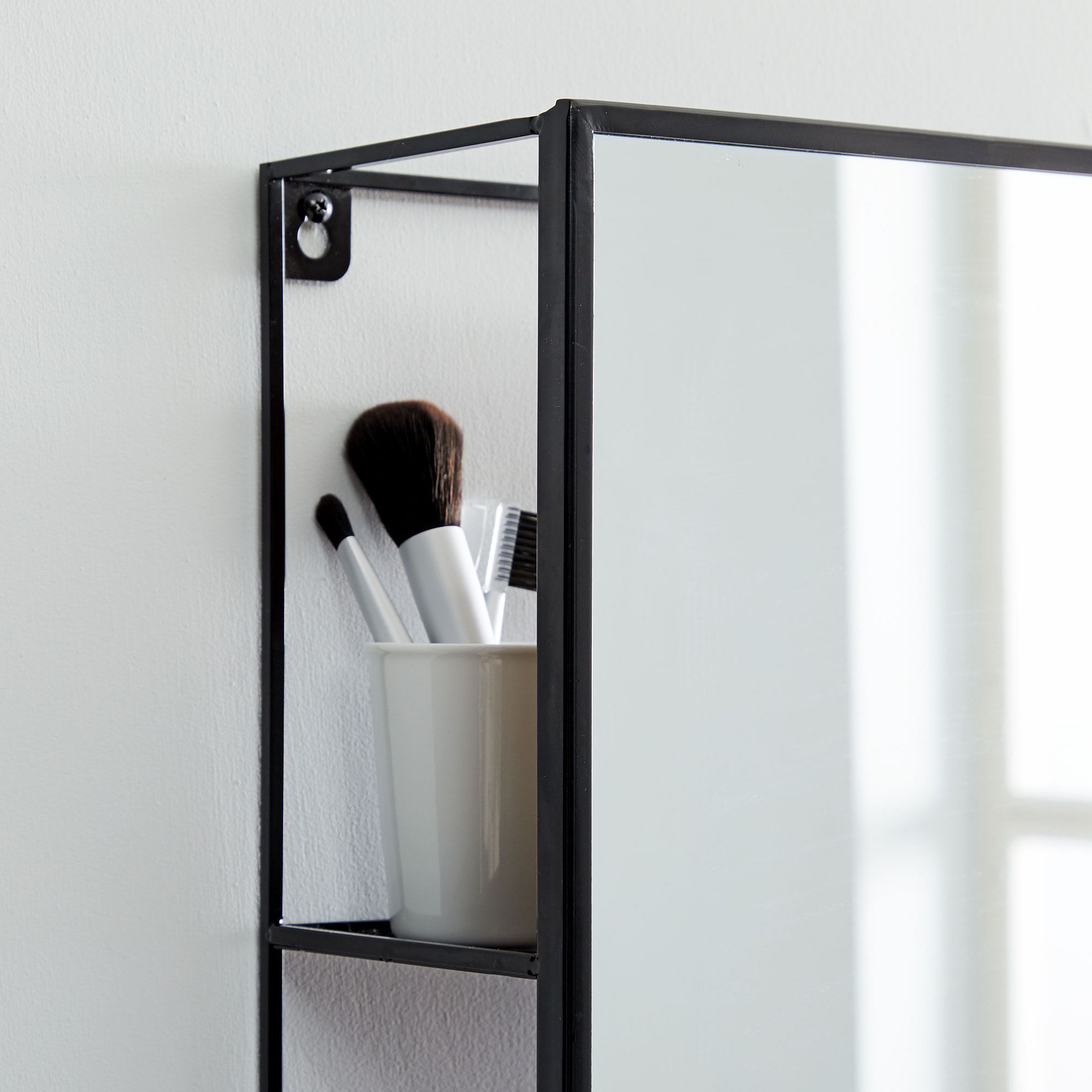 Cubiko Storage Wall Mirror