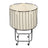 Basket Storage Cart with Wheels