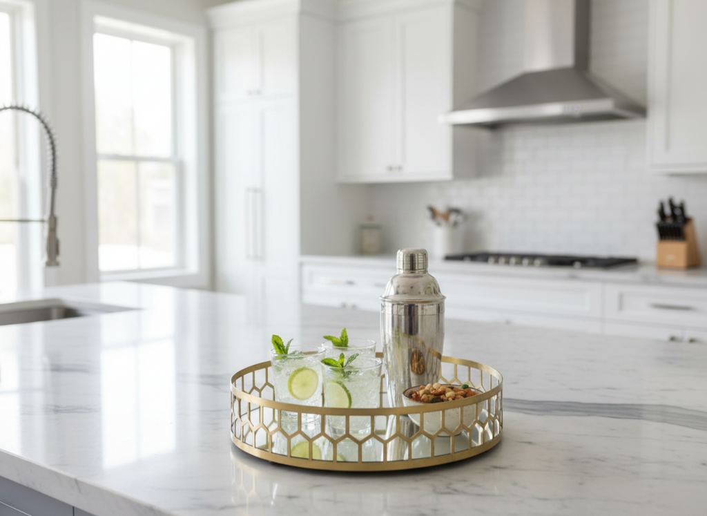 Honeycomb Mirror Tray