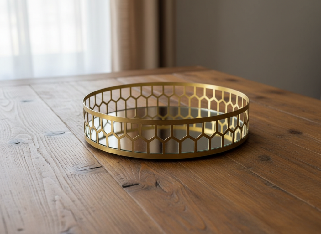 Honeycomb Mirror Tray