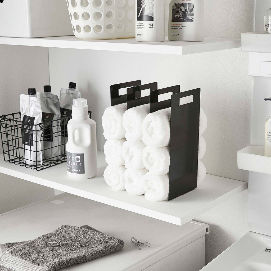 Interlocking Towel Organizer