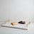 Marble Brass Charcuterie Board