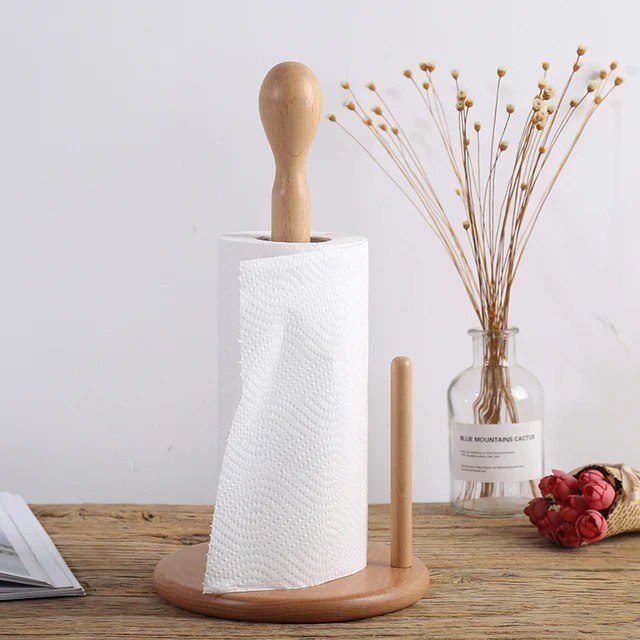 Paper Tissue Wooden Stand