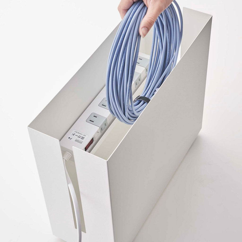 Tower Rolling Cable Management Rack – Packiva Home