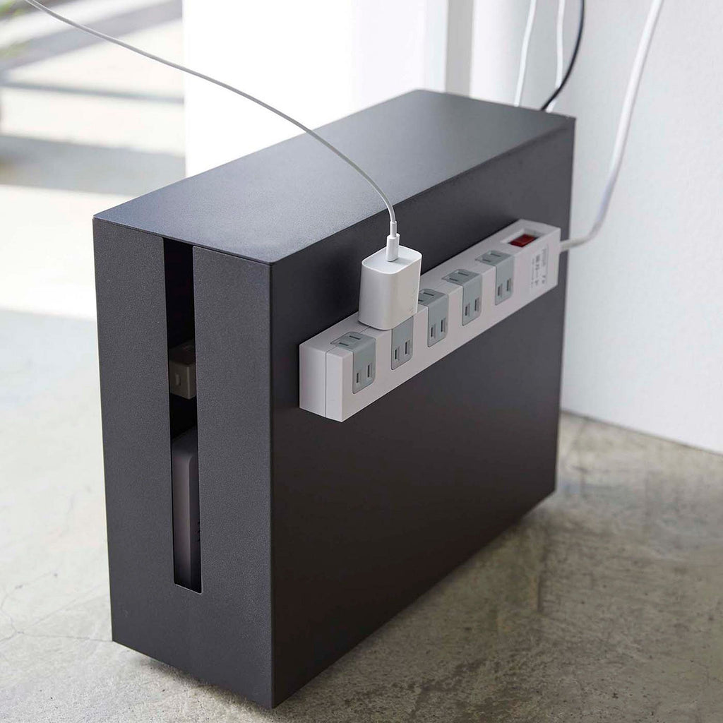 Tower Rolling Cable Management Rack – Packiva Home